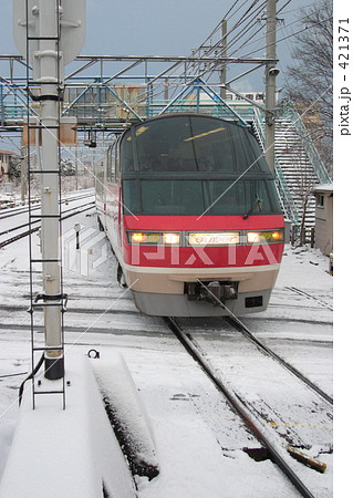 雪の名鉄1000系 雪の名鉄1000系 421371