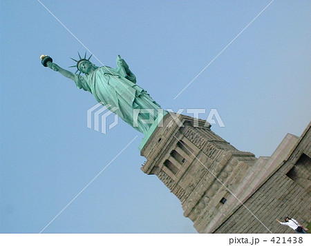 自由の女神 421438