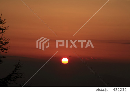 夕日 夕日 422232