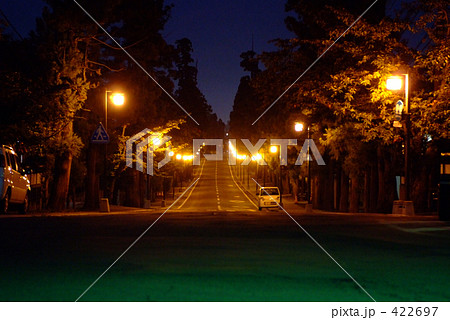 寺院の街道 寺院の街道 422697