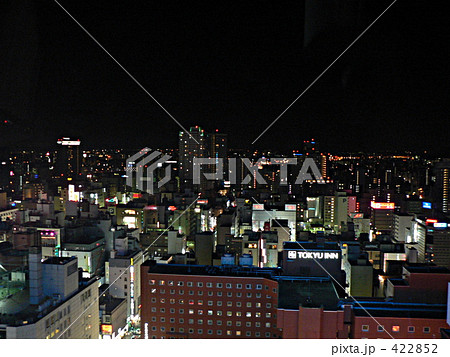 夜の札幌 422852