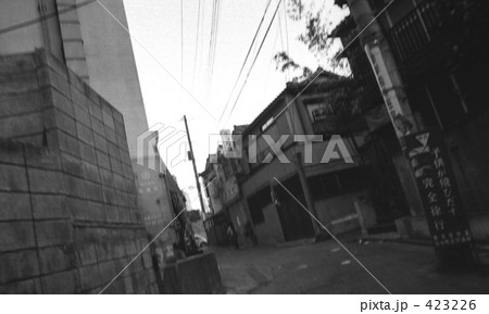 原宿・路地 昭和48年 原宿・路地 昭和48年 423226