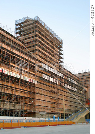 建設中のビル 423227