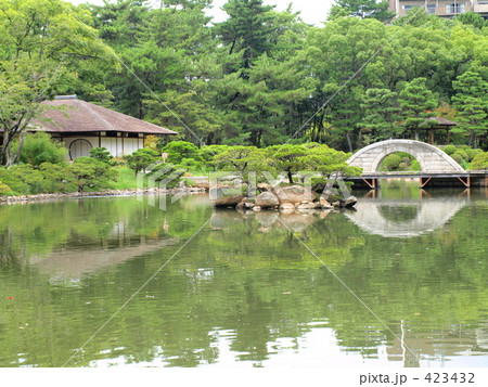 縮景園 423432