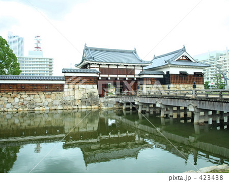 広島城の表御門 423438