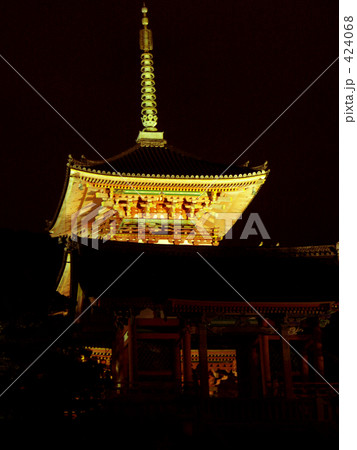 清水ライトアップ 424068