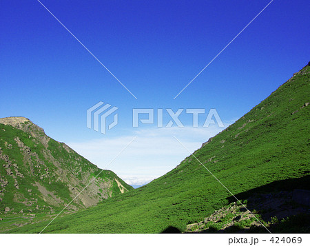 山と青空 424069