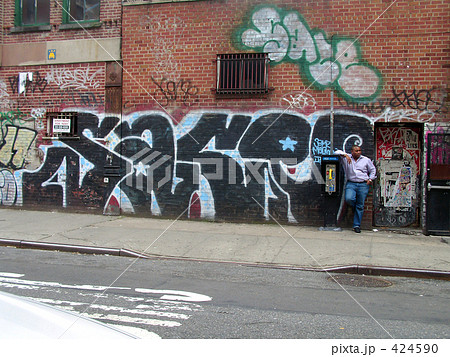 Newyork 街角 424590