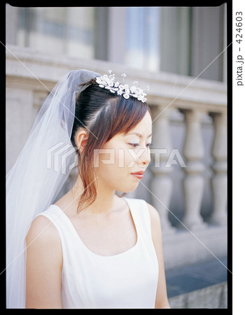 女性 ウェディングドレス 424603