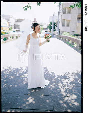 女性 ウェディングドレス 424604