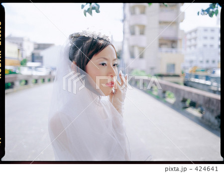 女性 ウェディングドレス 424641