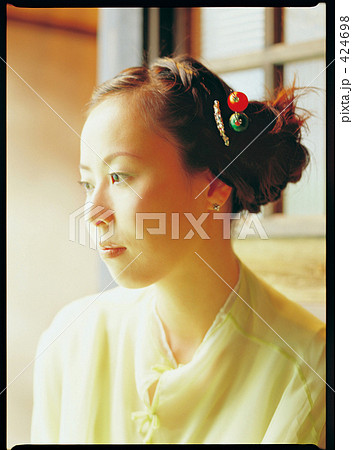 女性 ドレス 和風 424698