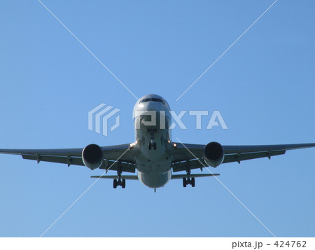 飛行機 424762