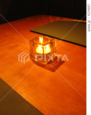 キャンドル灯して 424897