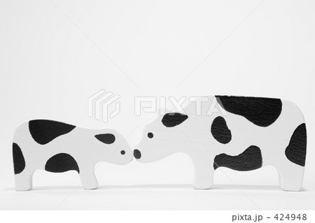 丑年にちなんで。 424948