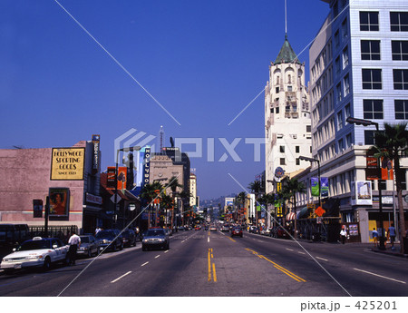 ハリウッド通り 425201