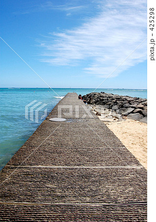 海への一本道 海への一本道 425298