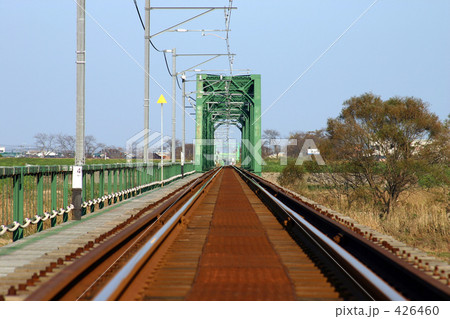 線路と鉄橋 426460