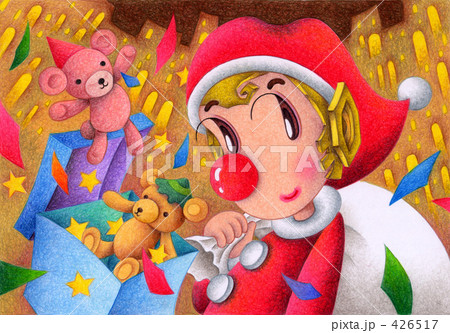 ピエロのサンタクロース ピエロのサンタクロース 426517