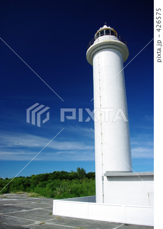 池間島灯台 426575