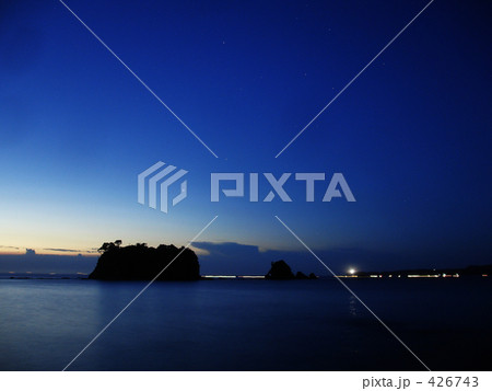 九龍島、鯛島の夜明け。 九龍島、鯛島の夜明け。 426743