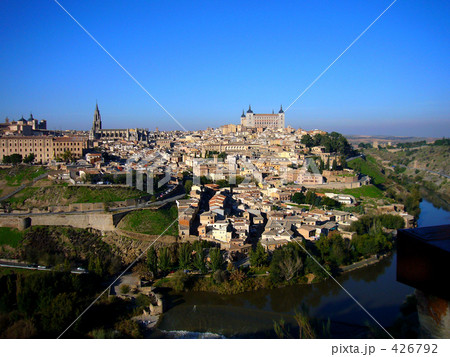 スペインの街並み 426792