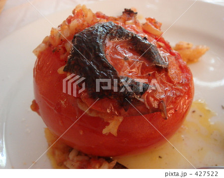 トマトのライス詰め 427522