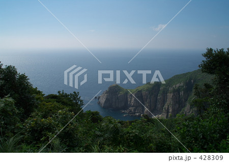 大瀬崎展望所 428309