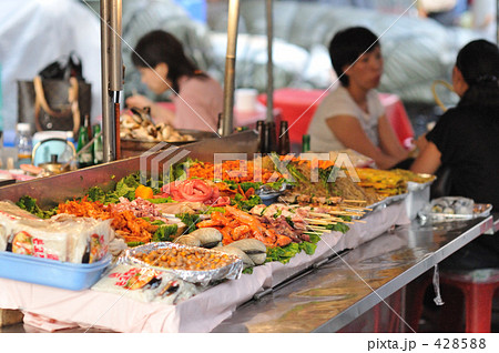 南大門の屋台 南大門の屋台 428588