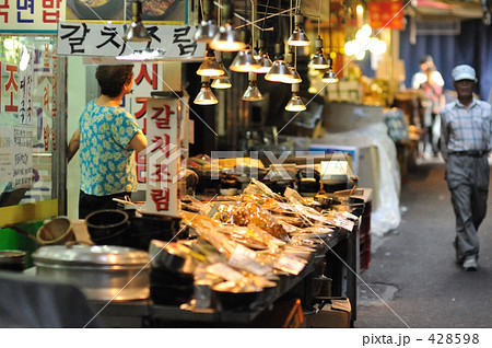 南大門市場の食堂 428598