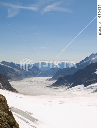アレッチ氷河 430436