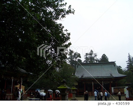 休日の神社 休日の神社 430599