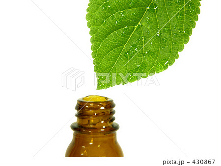 若葉とアロマボトル２ 430867