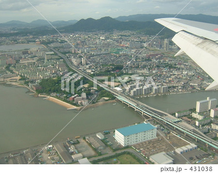 飛行機から 431038