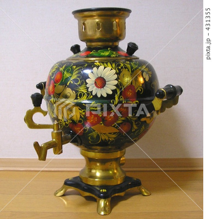 サモワール 茶器の写真素材 [431355] - PIXTA