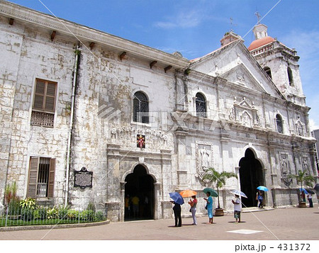セブ島　サントニーニョ教会　cebu 431372