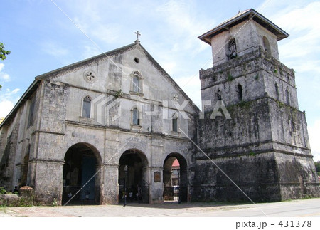 ボホール島 バクラヨン教会 bohol island ボホール島 バクラヨン教会 bohol island 431378
