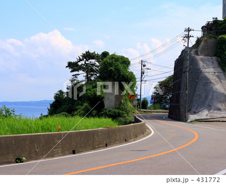 海へと続く道 431772