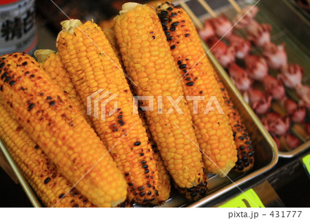 夏の幸（焼きトウモロコシ） 431777