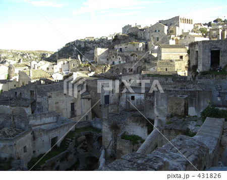 マテーラの洞窟住居 431826
