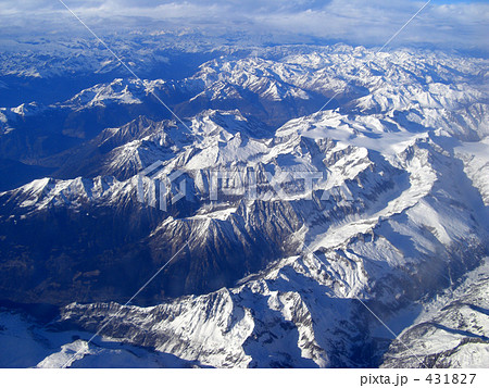 アルプス山脈 431827