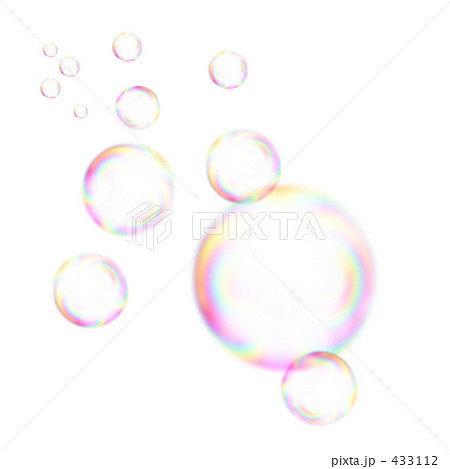 シャボン玉 433112