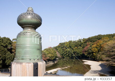 伊勢神宮　五十鈴川 433357