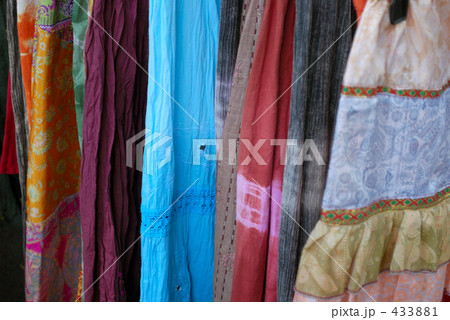 インドの布 433881