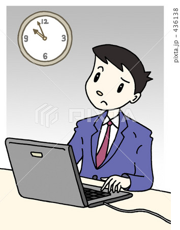 残業 残業 436138