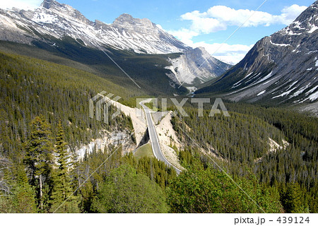 カナダ　アイスフィールドパークウェイ 439124