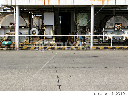作業船の機械 440310