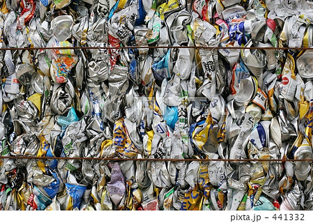 空缶のスクラップ 空缶のスクラップ 441332