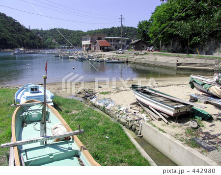 温泉津の海 442980