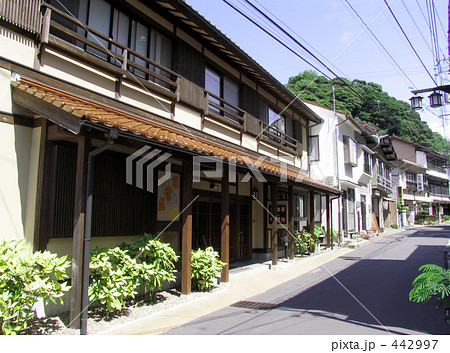 温泉津の街並み 温泉津の街並み 442997